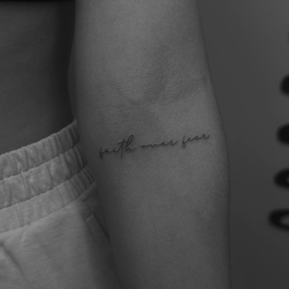 Script Tattoo