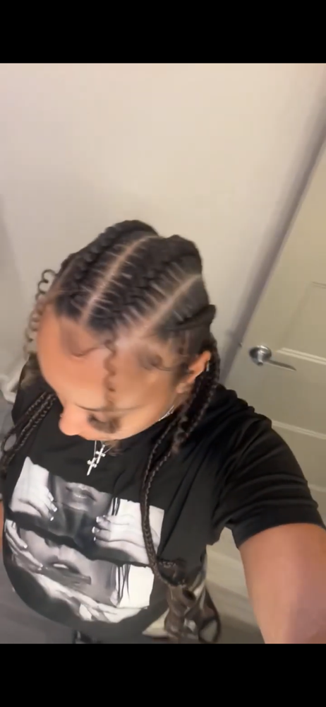 Feed In Braids