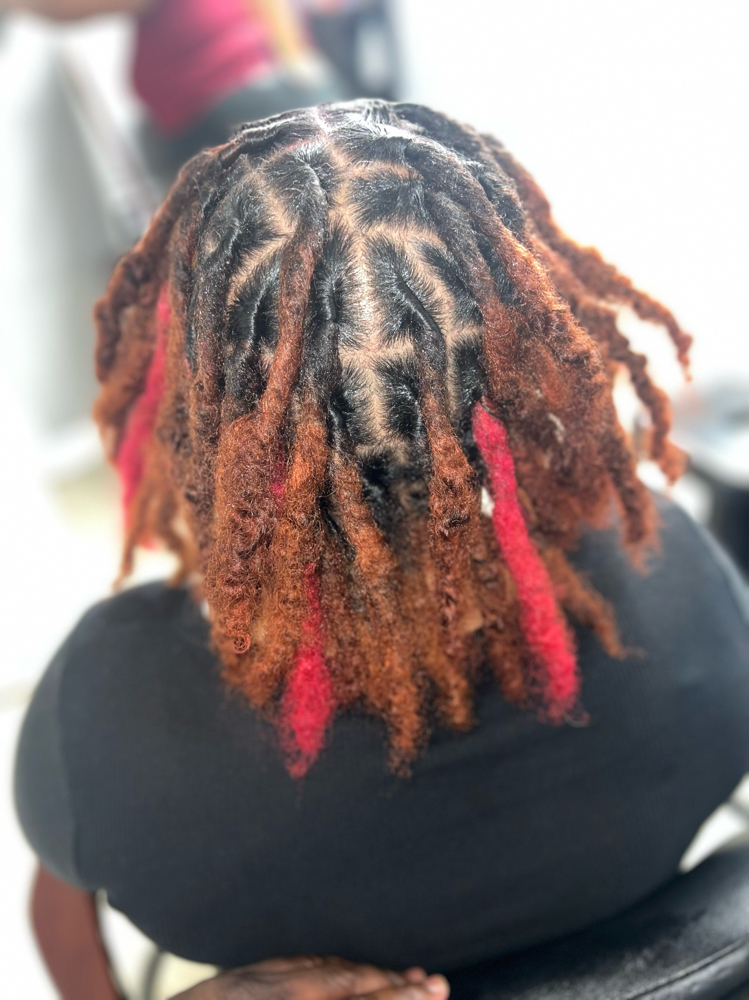 WASH -RETWIST -COLOR