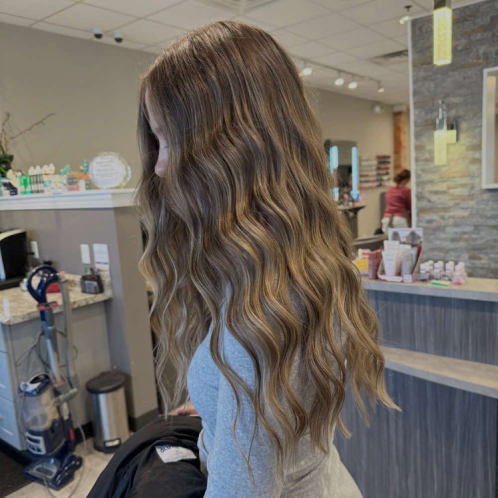 Balayage at Liv Hair Collective in Oconomowoc, WI