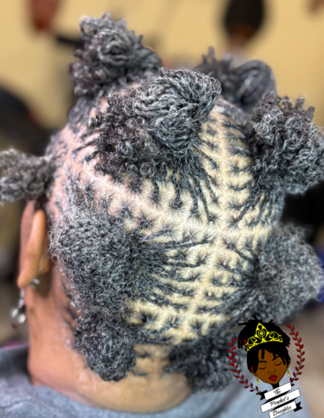 Starter Microlocs 4 to 6 inches