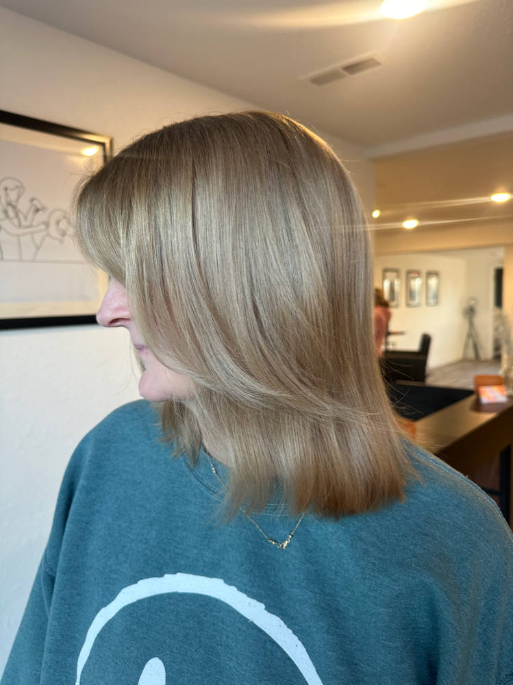 Hair Cut With Color Service