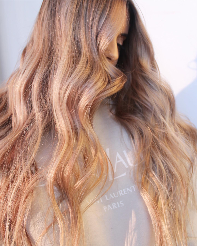 Partial Balayage/Babylights