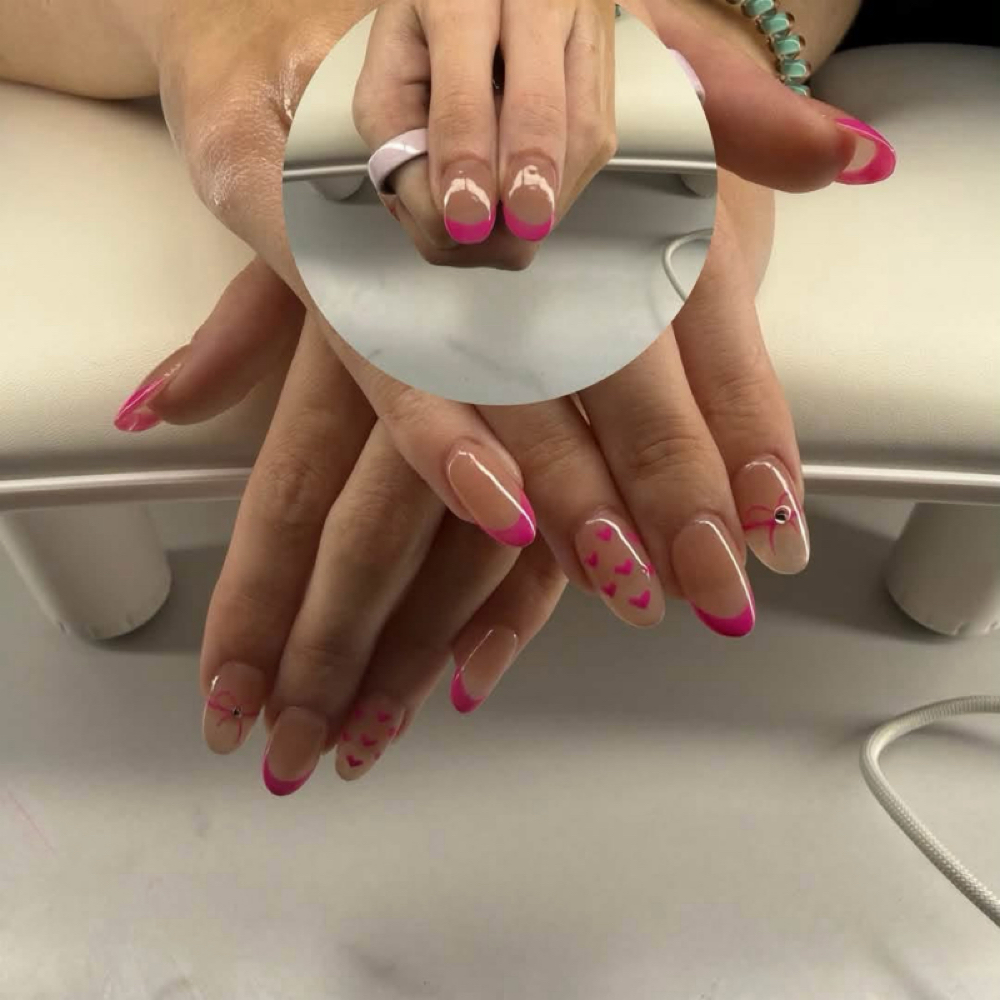 Acrylics at Southern Bay Bliss Salon in Red Bay, AL