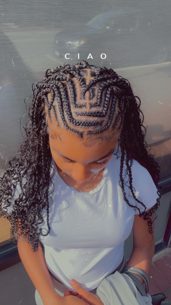 Freestyle Layer/ Knotless