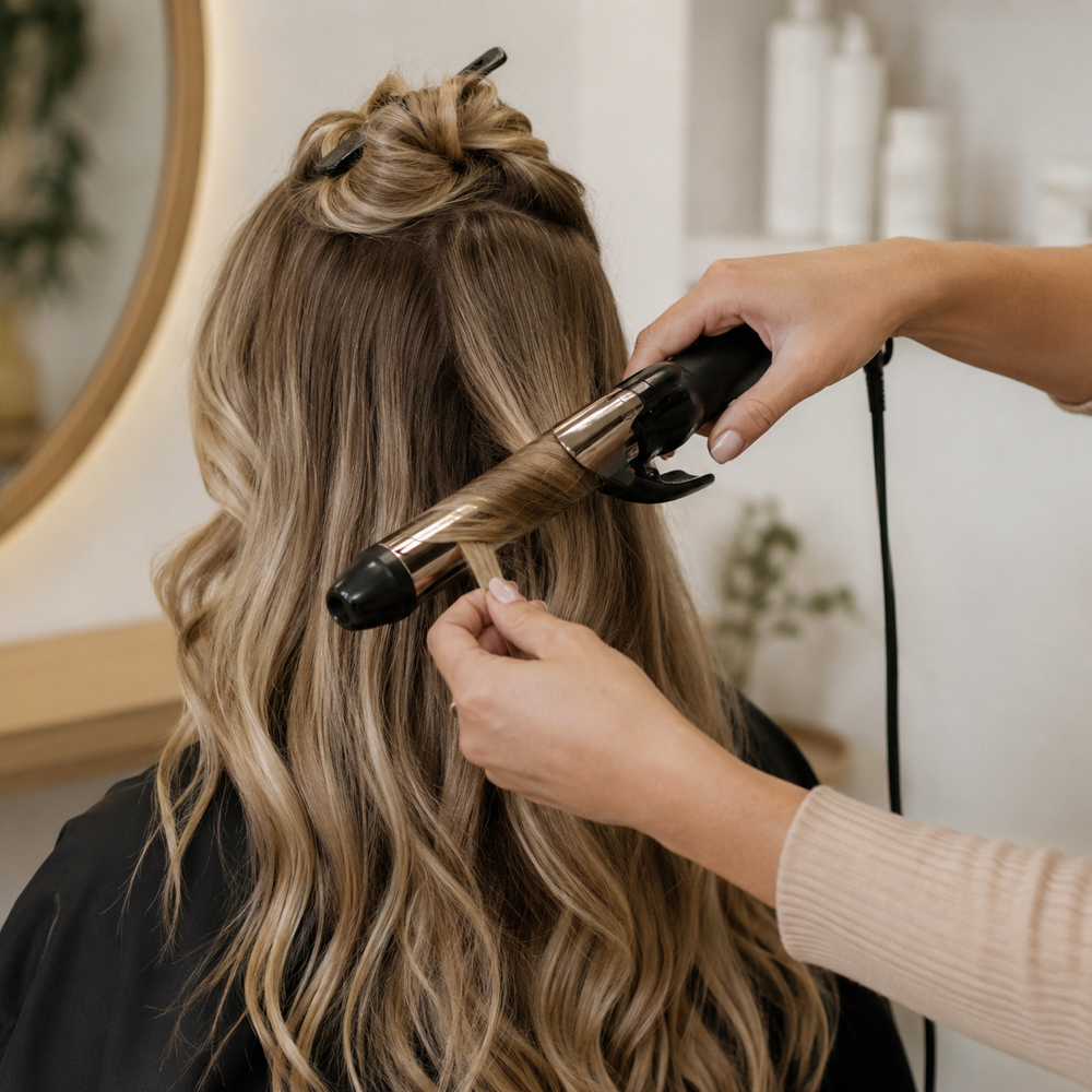 Hot Tool Styling Add-On at Laughing Crow Salon in Eugene, OR