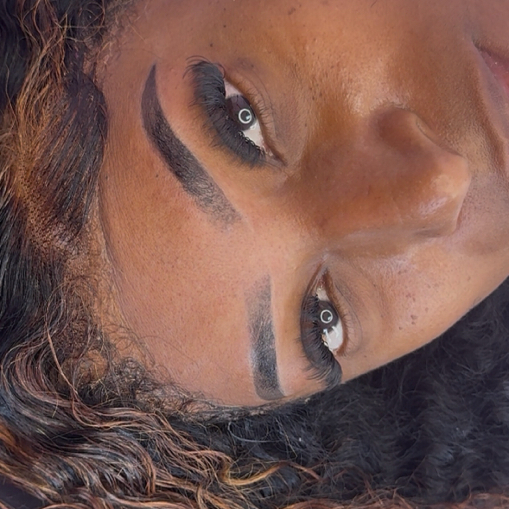 Lash Full St + Tint,Wax,& Design at Belen’s Beauty Lounge in Fort Walton Beach, FL