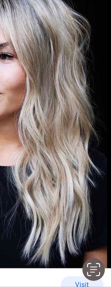 Shampoo, Cut, Style Long Hair