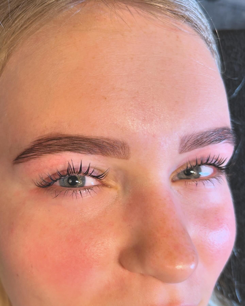 Meghan's Lash Lift with Tint