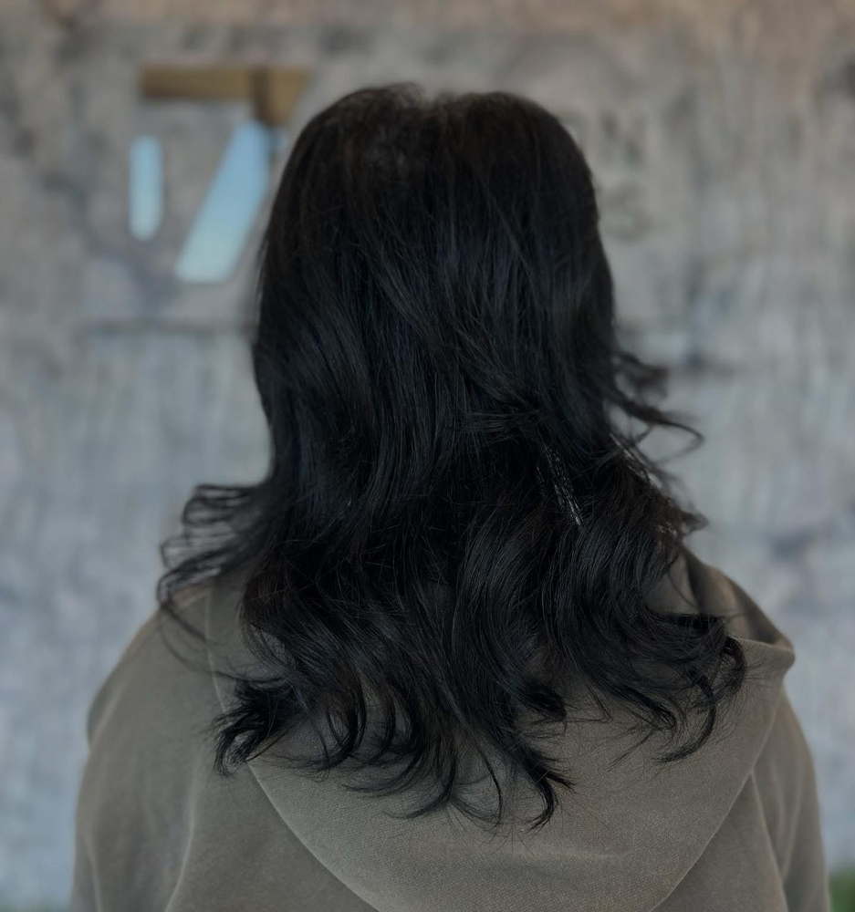 Wash And Blow Out