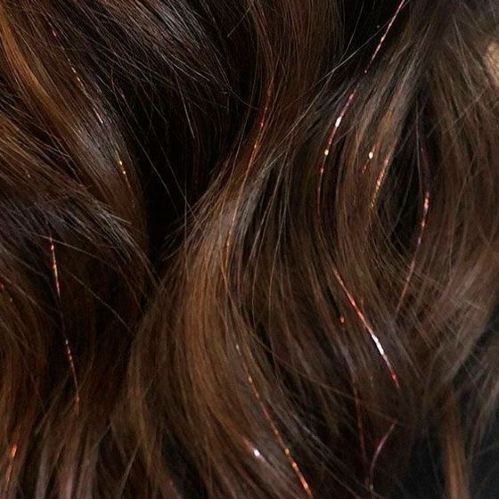 Hair Tinsel at The Hair Loft in Ridgeley, WV