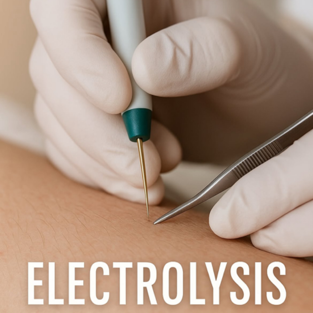 4 Hours- Electrolysis at Mile High Electroloysis in Denver, CO