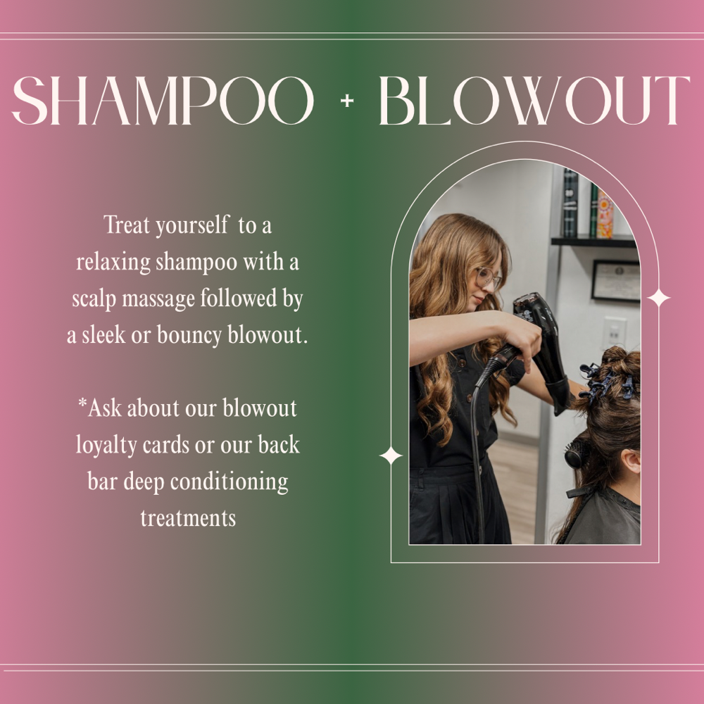 Shampoo Blowout