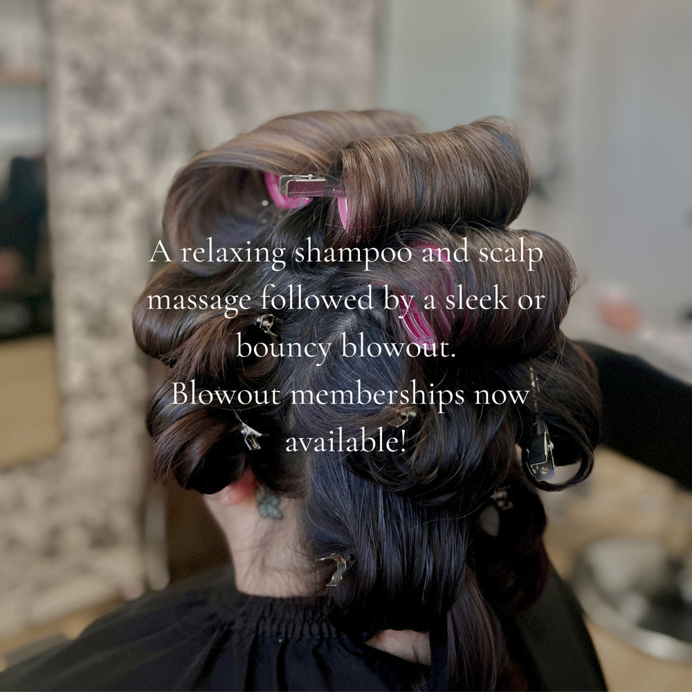 Shampoo Blowout at Amanda B Hair Artistry in Burleson, TX