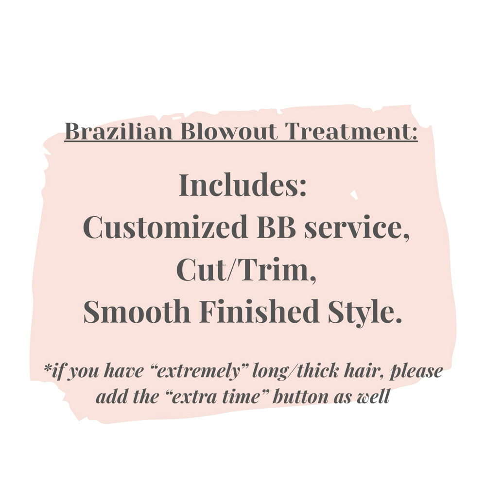 BrazilianBlowout Smoothing Treatmnt