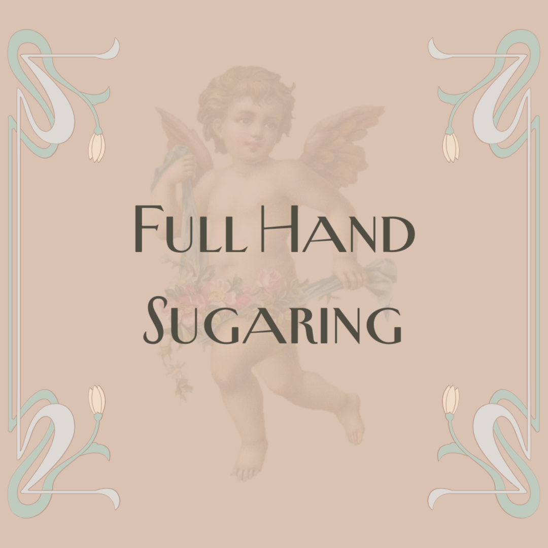 Sugaring Hands