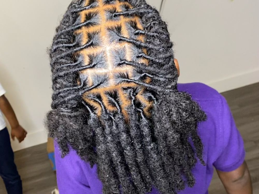 Kid Retwist at LocdBy Nishaa in Fort Worth, TX