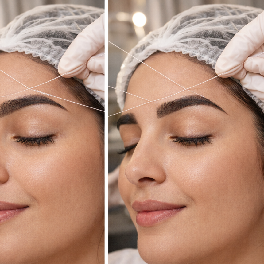 Brow Threading at Tata Pestaña in Ave María Fl, FL