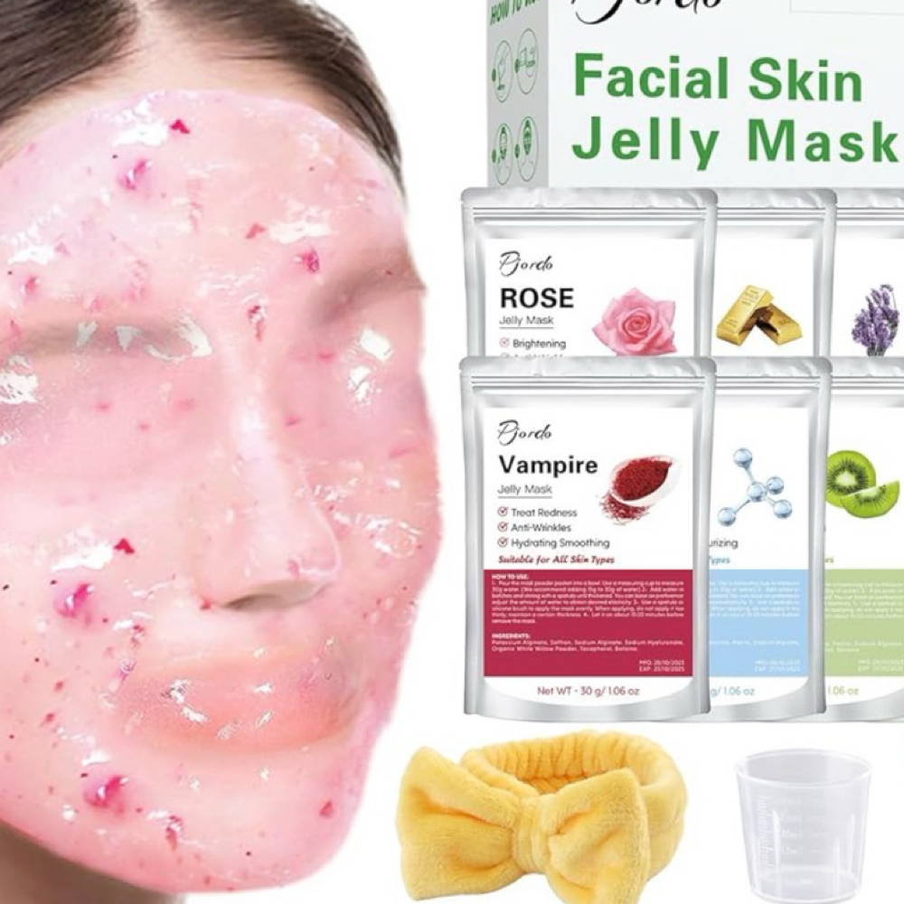 Jelly Mask at Beauty Bomb Spa in Lawton, OK