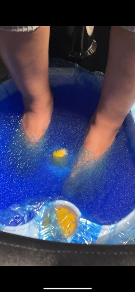 Jelly Pedicure