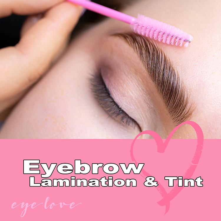 Eyebrow Lamination & Tint