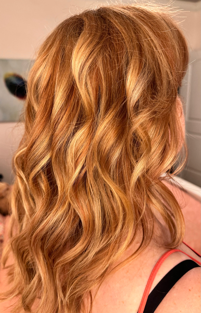 root touch & highlights