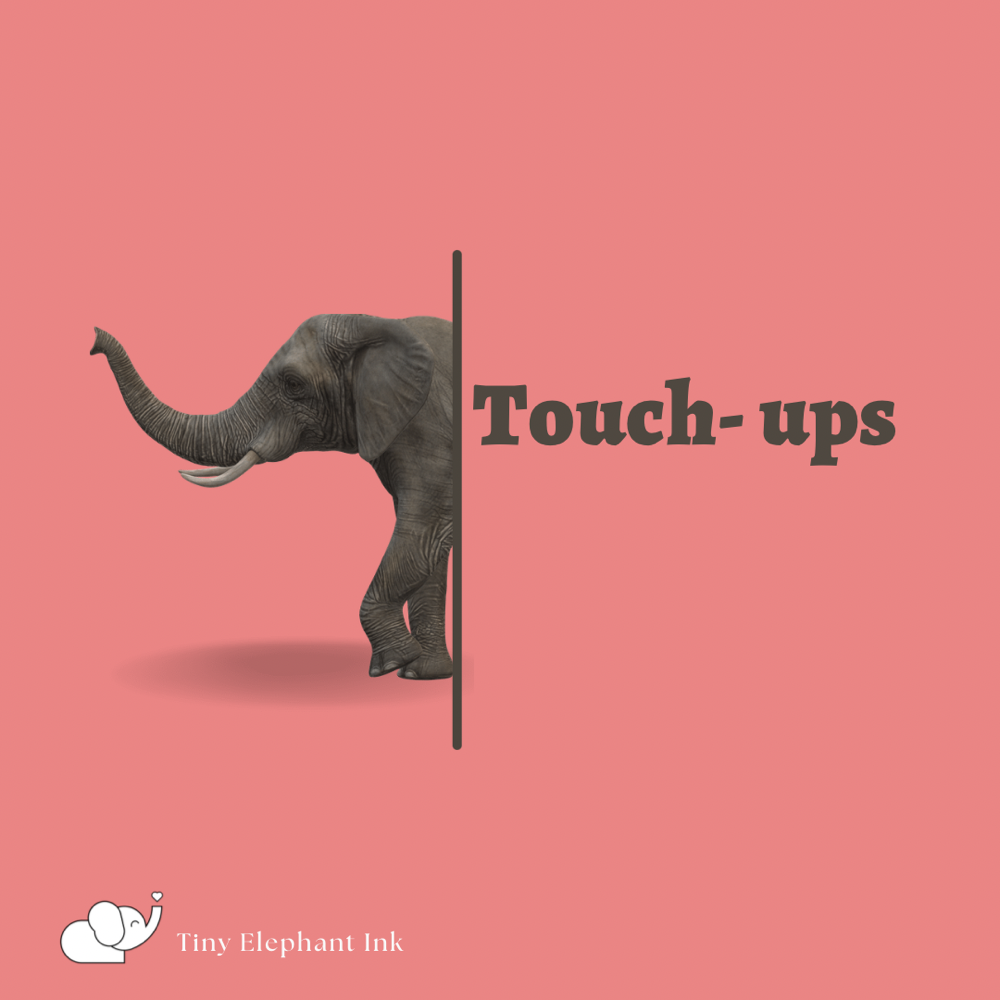 Touch-ups