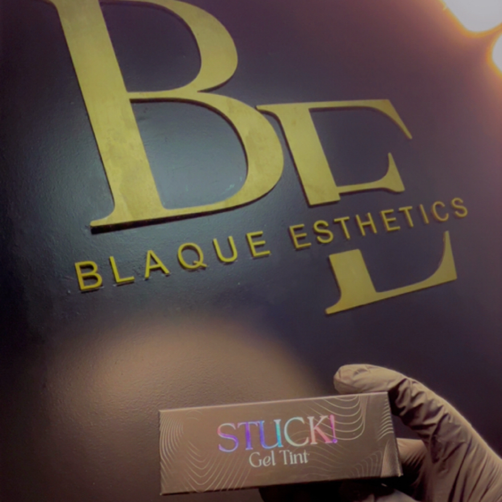 Gel Brow Tint & Wax at Blaque Esthetics in Charlotte, NC