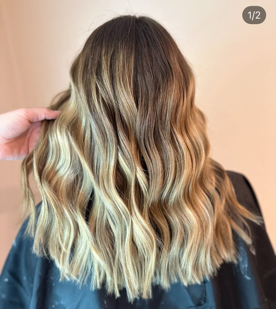 Partial Highlight/Teasylight 🥥 at Hair by Abby in Louisville, KY