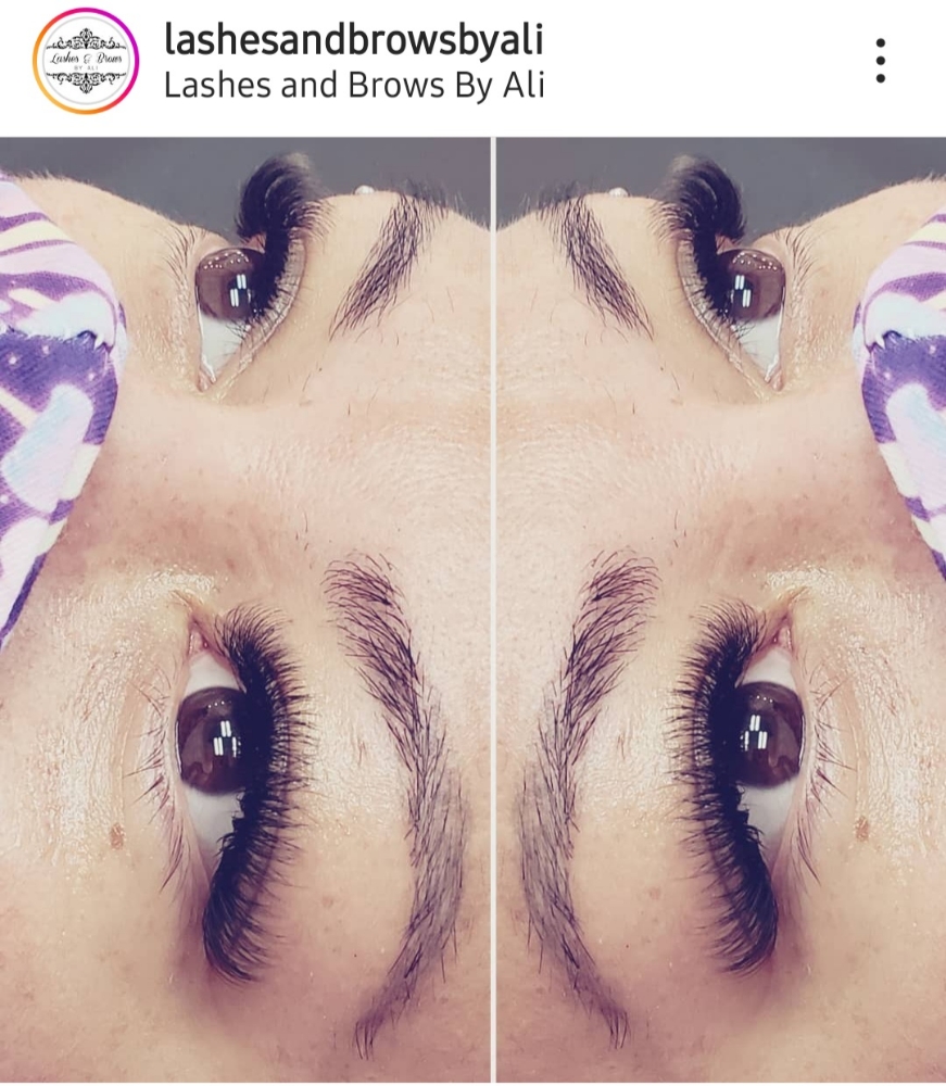 Volume Lash Extensions