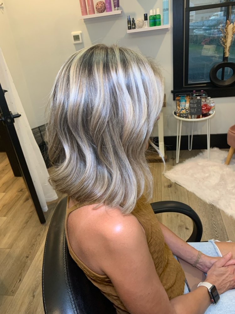 Partial Highlight & Haircut