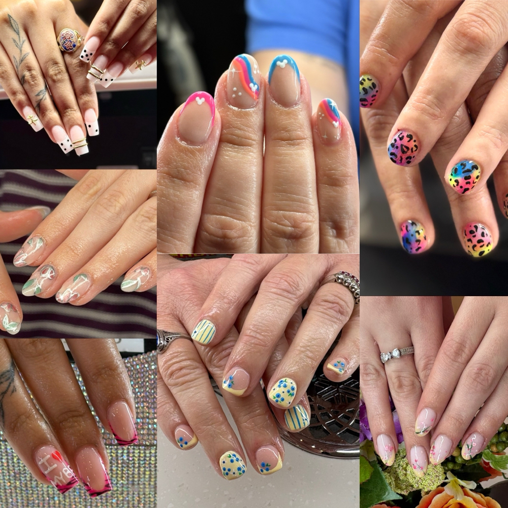 Nail Designs Level 3 at Mo Sugar in Denton, TX