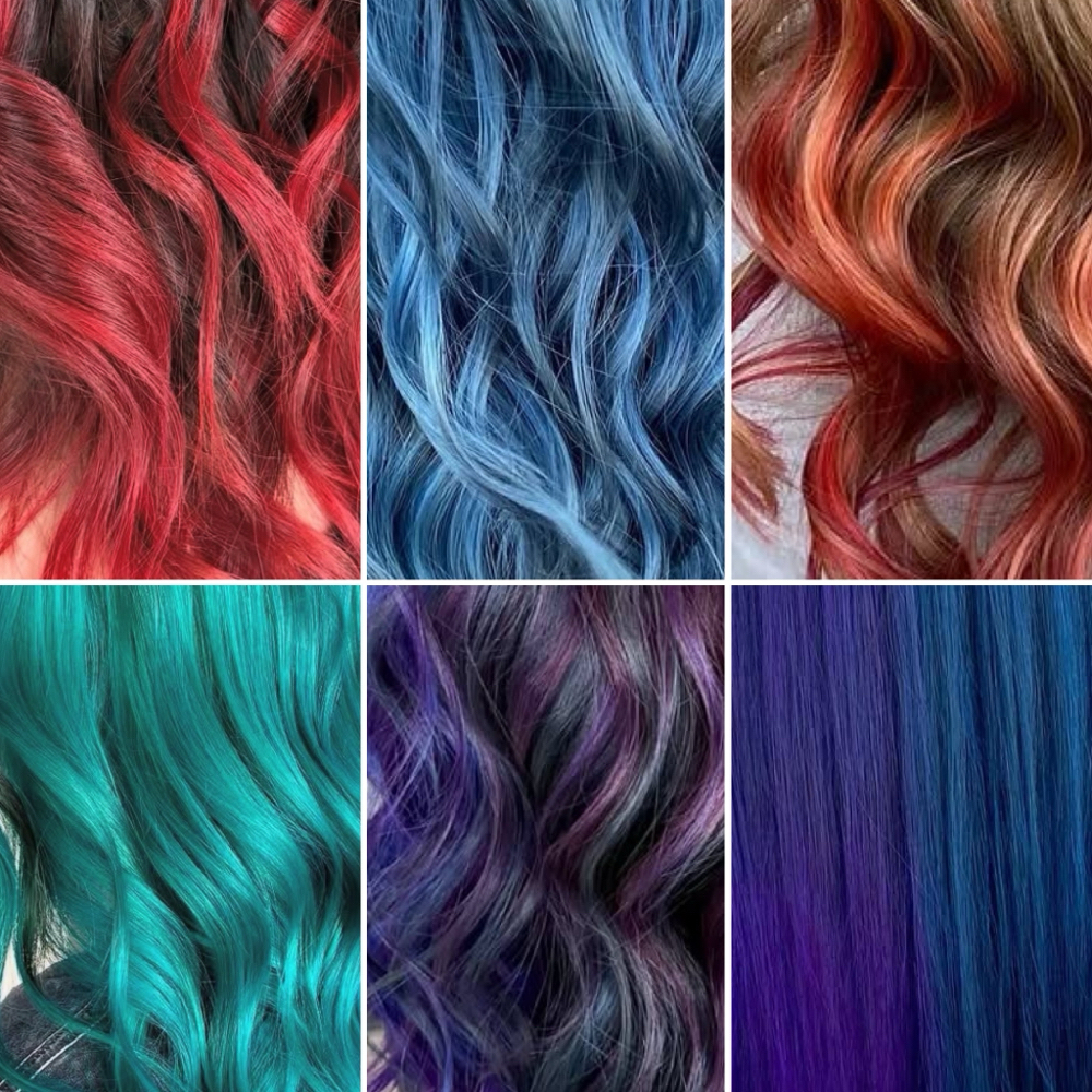 Vivid Color Transformation at Kendi - Suite 102 @ Renew Med Spa • Augusta Ks in Augusta, KS