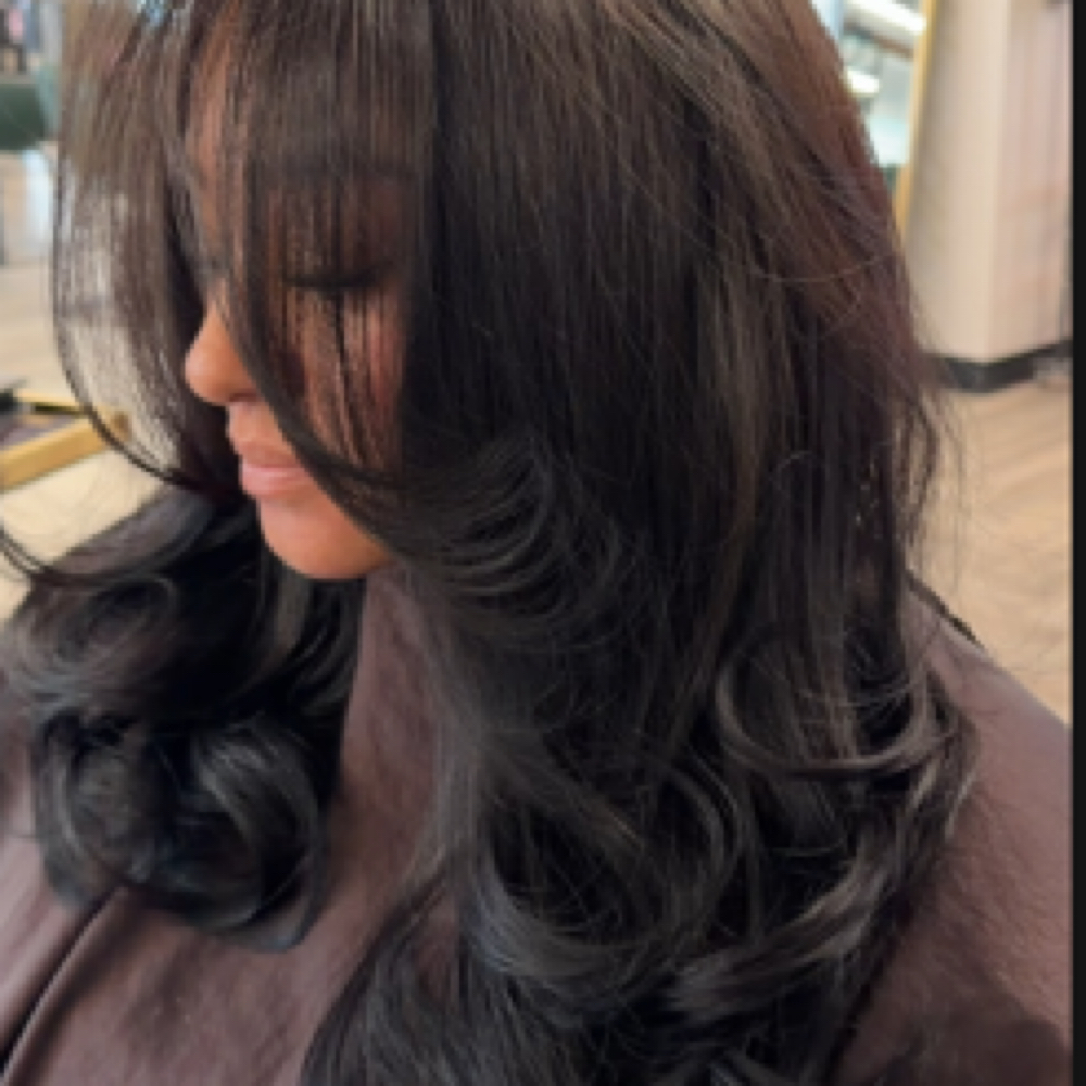 Precision Haircut at Glam By Tone in New York, NY