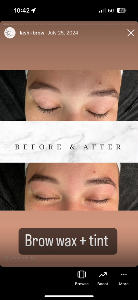 Brow Tint