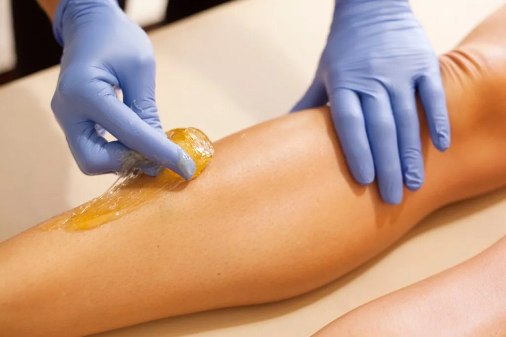 Sugaring Full Legs Women at Emily’s Wax and Beauty in Charlotte, NC