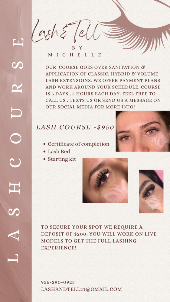 Lash Course