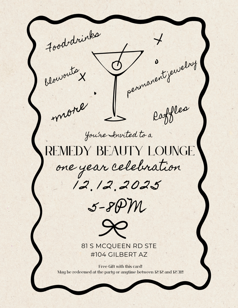 Anniversary Party BlowOut