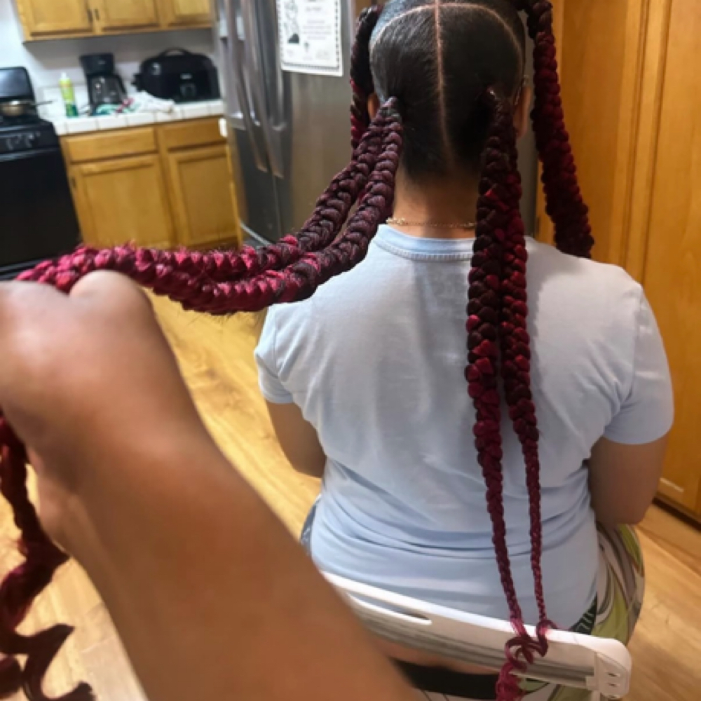 Jayda Wayda Braids at Theestylestt in Sacramento, CA