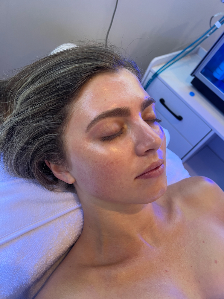 Custom Dermaplane Mini Facial