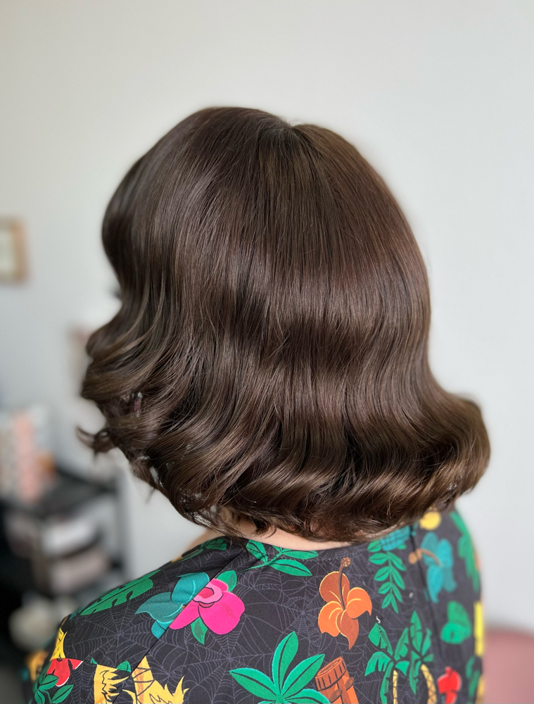 Vintage & Formal Event Styling at Desert Hair Dreamer in Henderson, NV