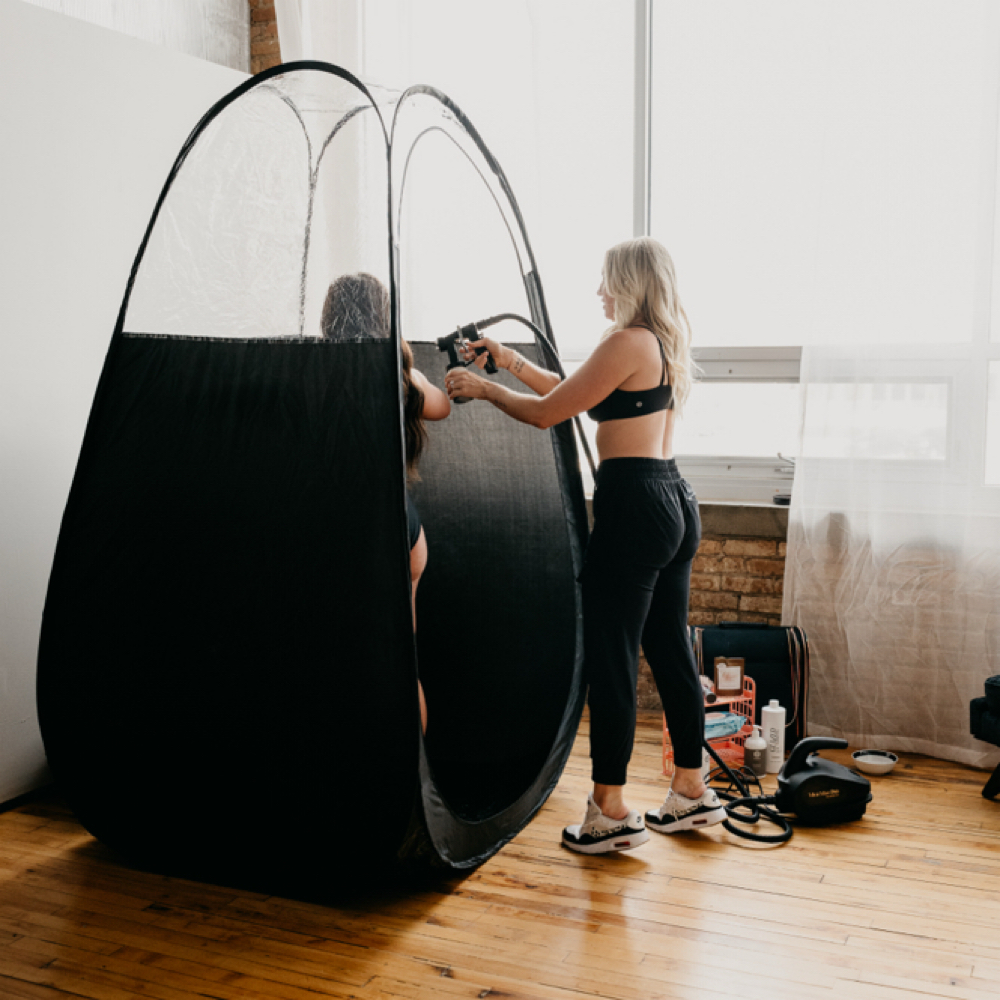 Mobile Spray Tan - Solo/Group at Radiant Road Studio + Mobile Spray Tans in North Liberty, IA