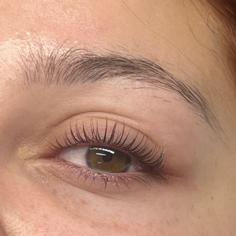The Garden Lift (lash lift) at GardenEstheticsVA in Woodbridge, VA