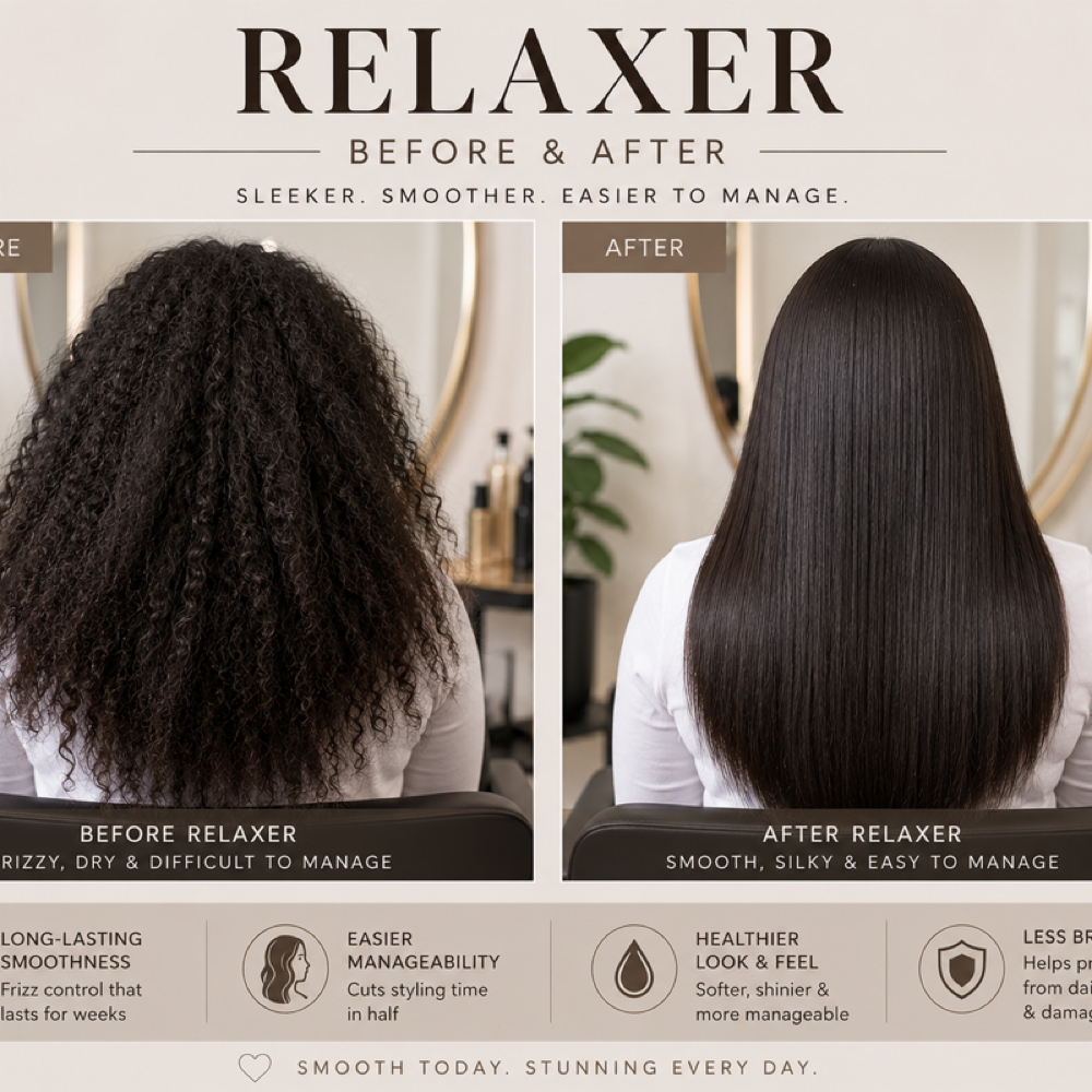 Relaxer at Gigi Beauty Bar in Plantation, FL