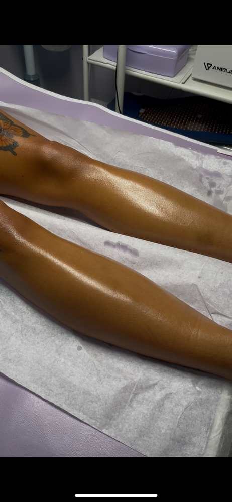 Half Lower Leg Wax at Desthetics Beauty in Bronx, NY