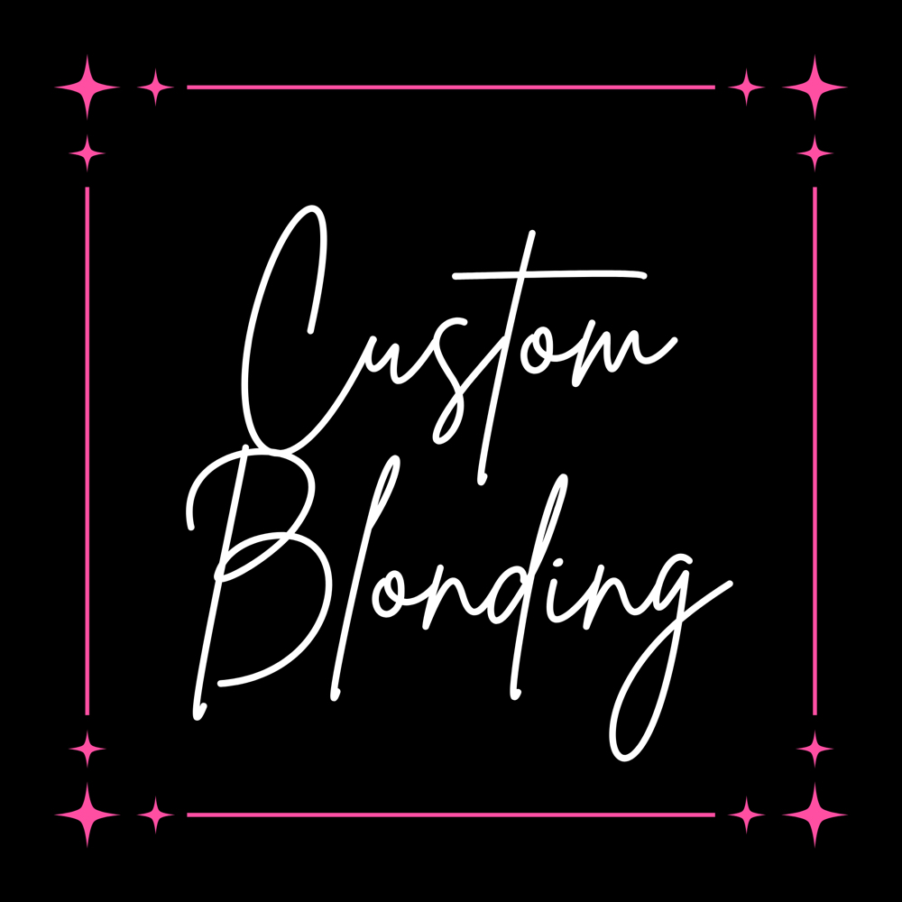 Custom Blonding at Behind Jessie’s Chair in Amarillo, TX