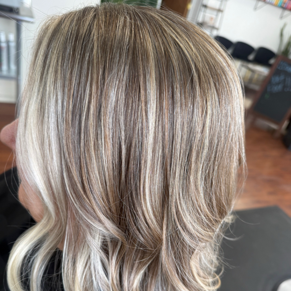 Lived In Blonding/ Balayage at The House of Beauty in Spokane, WA