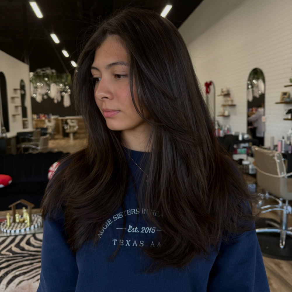 The Classic Cut 💌 at Styles By Yasmin in College Station, TX