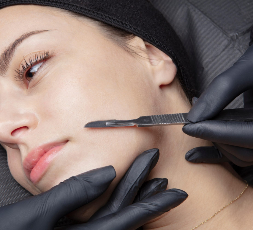 Luxurious Dermaplane Facial