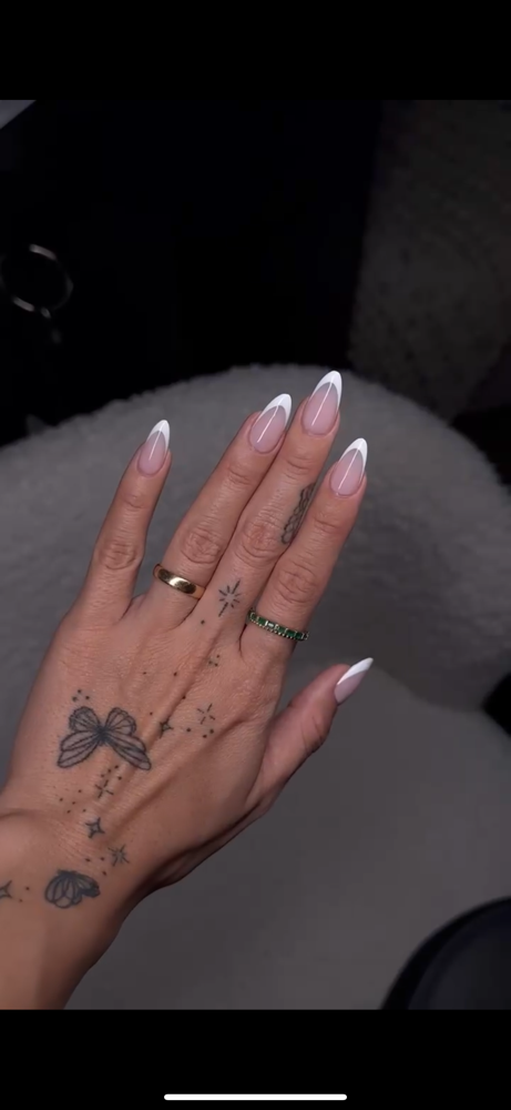 Gel-x French/designs